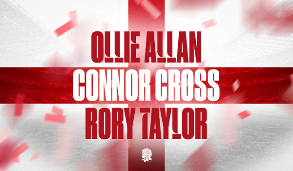 London Irish trio in England U18 squad